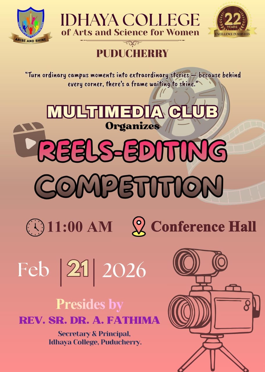 Reels Competition on topic 